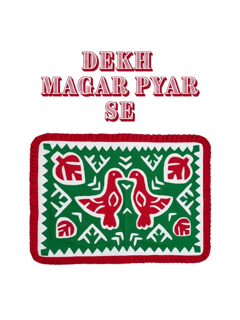 Dekh magar pyar se - Cool Desi Tee - For Men &amp; Women, design view