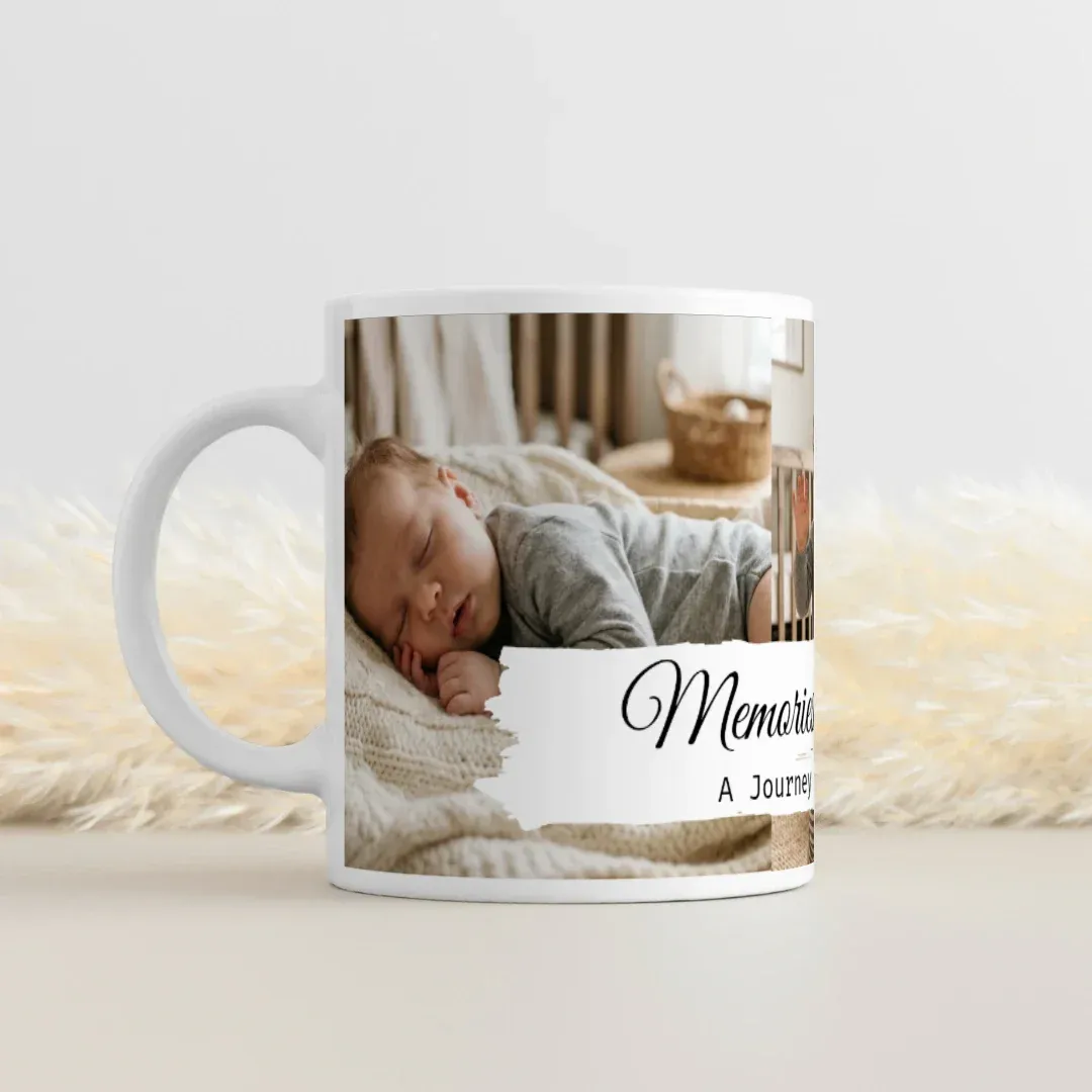 Journey Through Time - Photo Mug, lifestyle view
